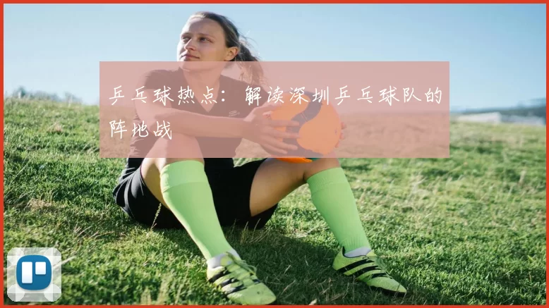乒乓球热点：解读深圳乒乓球队的阵地战